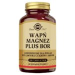 Wapń Magnez Plus Bor suplement diety 100 tabletek