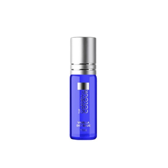 25473531710241434 The Garden of Colour Roll On oliwka do paznokci i skórek Vanilla Sky Blue 11ml - obrazek 1