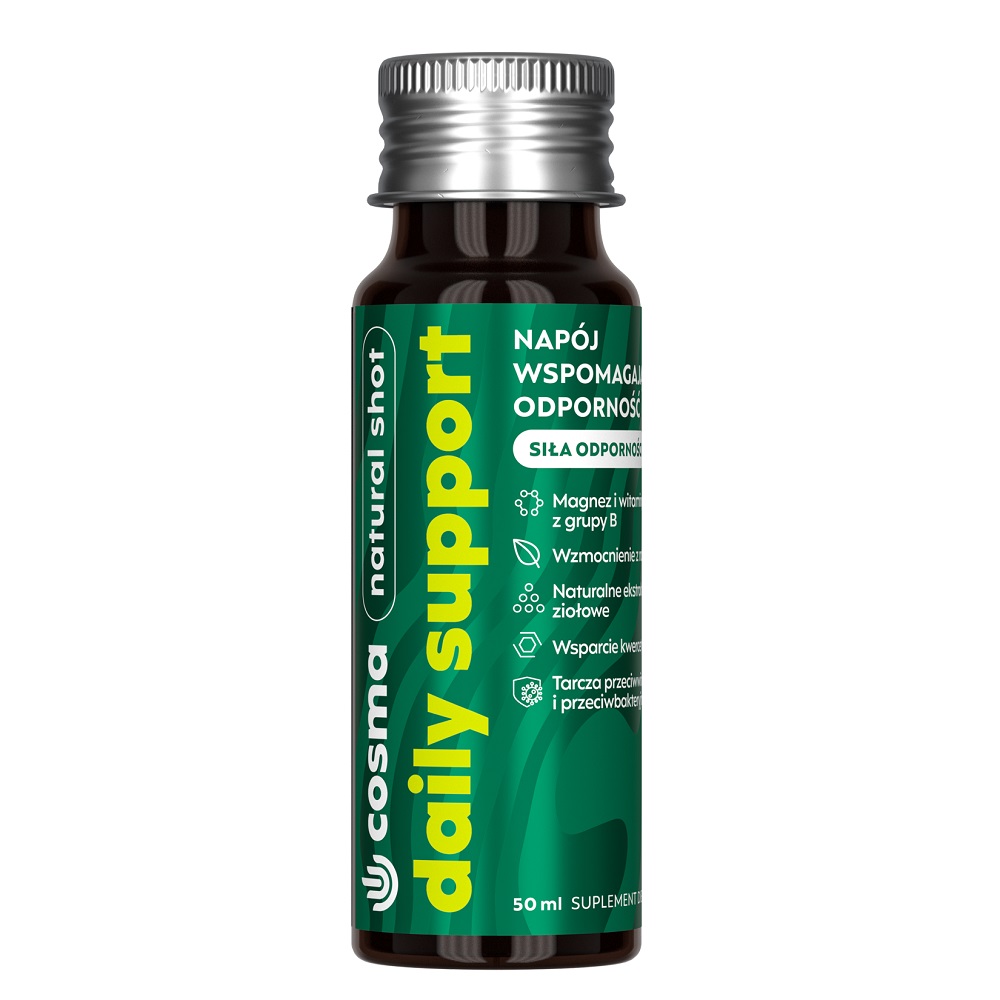 25536921779102661 Daily Support naturalny shot wspomagający odporność 50ml - obrazek 1