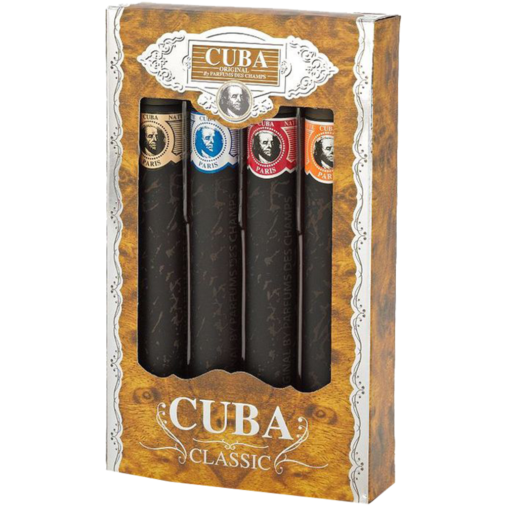25579791561720504 Cuba Classic zestaw Gold woda toaletowa + Blue woda toaletowa + Red woda toaletowa + Orange woda toaletowa 4x35ml - obrazek 1