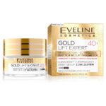 Gold Lift Expert 40+ luksusowy ujędrniający krem-serum z 24k złotem dzień/noc 50ml