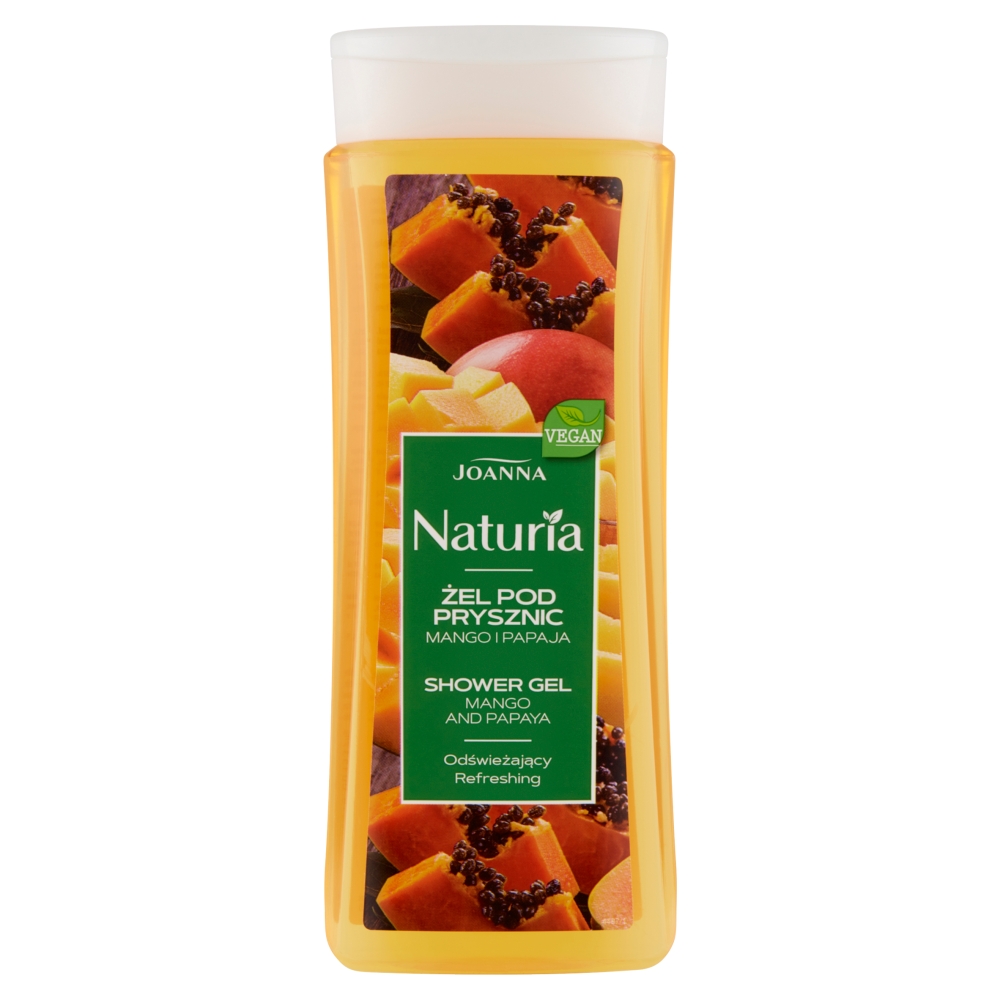 25612811776702059 Naturia żel pod prysznic mango i papaja 300ml - obrazek 1