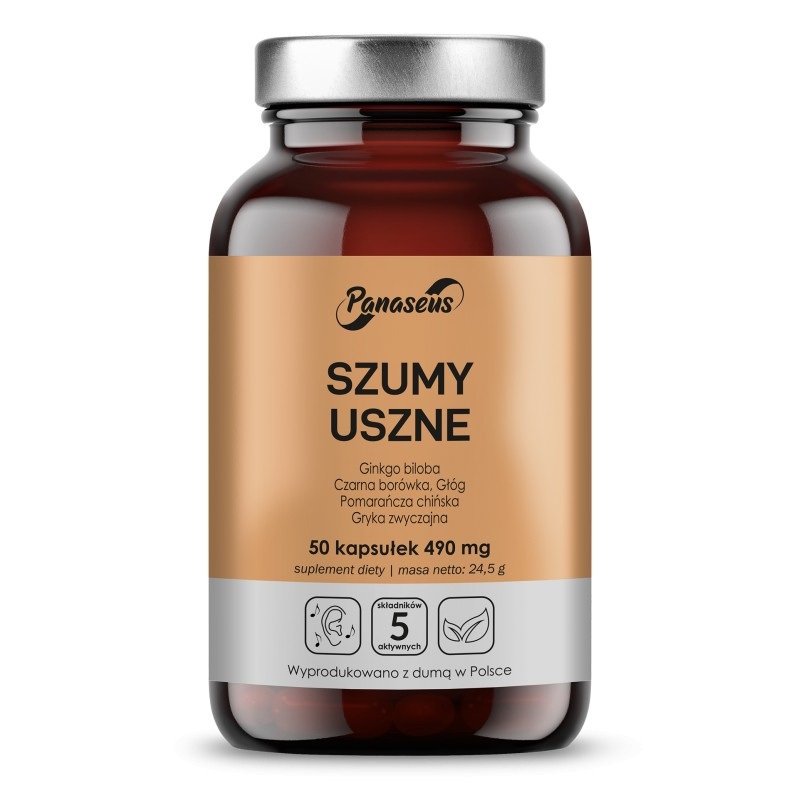 25828131778821264 Szumy uszne suplement diety 50 kapsułek - obrazek 1