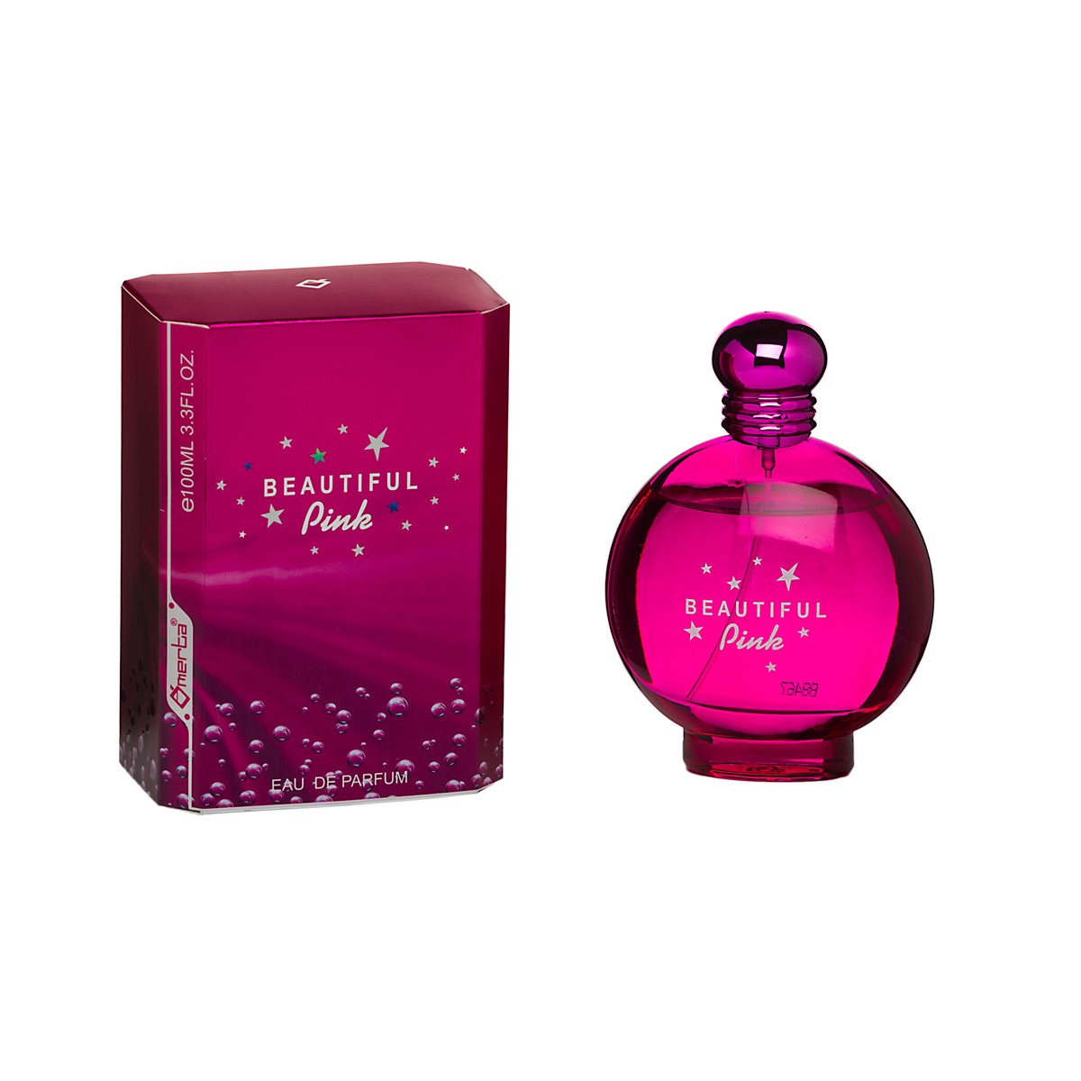 26306301648223489 Beautiful Pink woda perfumowana spray 100ml - obrazek 1