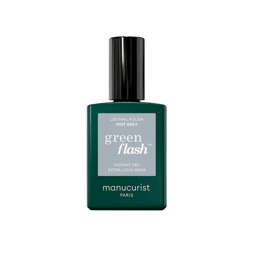 26386861784614281 Green Flash Nail Polish lakier do paznokci Mist Grey 15ml - obrazek 1