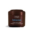 Masło Kakaowe masło do ciała Omega 3 + Omega 6 + Witamina E 200ml