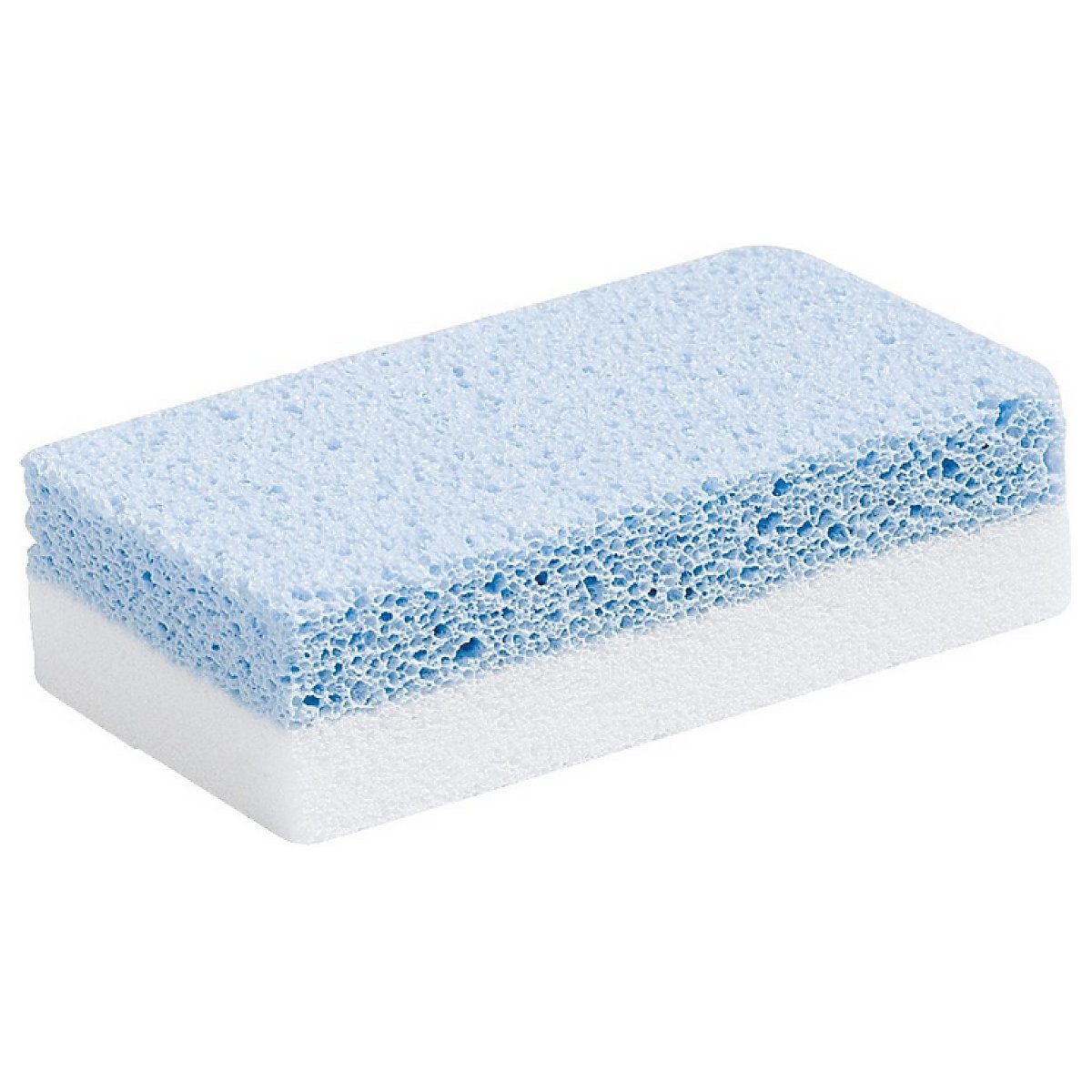 26655711648209421 Pumice Stone Manicure And Pedicure pumeks kamienny biały/niebieski - obrazek 1