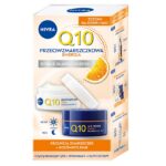 Q10 Energy zestaw krem na dzień + krem na noc 50ml