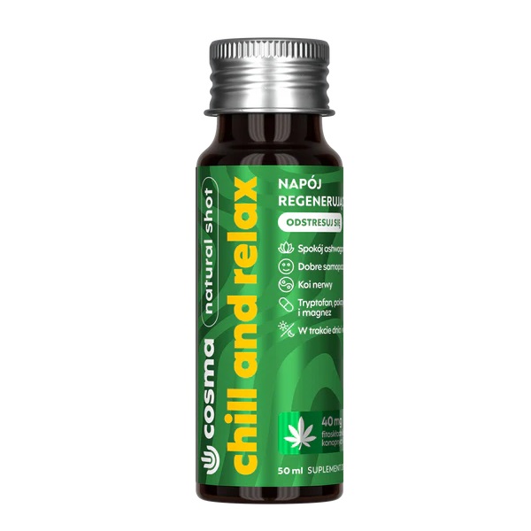 27278771779095791 Chill and Relax naturalny shot regenerujący 50ml - obrazek 1