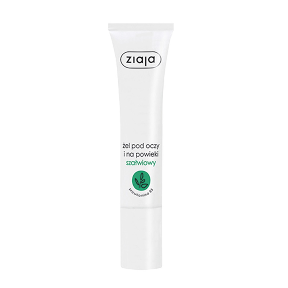 27897691648801940 Bio żel szałwiowy pod oczy i na powieki zmniejszający obrzęki 15ml - obrazek 1