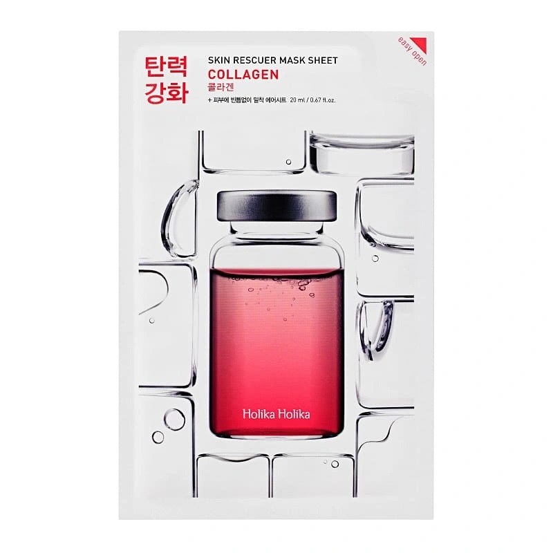27944401672894634 Skin Rescuer Mask Sheet Collagen liftingująca maska w płachcie z kolagenem - obrazek 1