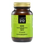 SOD superoxide dismutase Tetra-SOD suplement diety 60 kapsułek