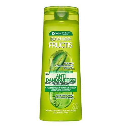 28307681693991509 Fructis Antidandruff 2in1 szampon przeciwłupieżowy 400ml - obrazek 1