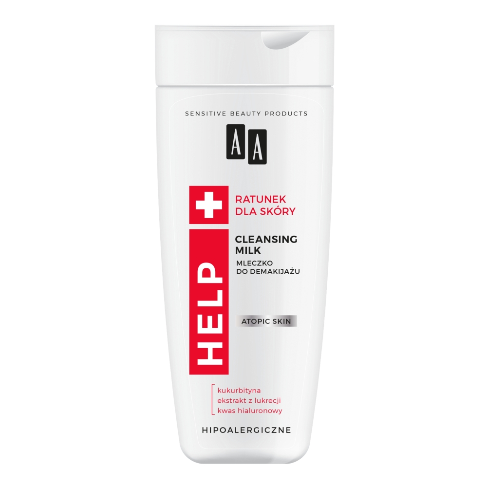 28733321782135883 Help Cera Atopowa mleczko do demakijażu 200ml - obrazek 1