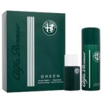 Green zestaw woda toaletowa spray 15ml + perfumowany spray do ciała 150ml