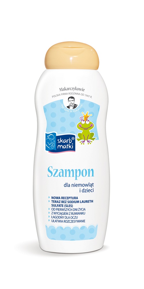 28756511569324037 Szampon dla niemowląt i dzieci 200ml - obrazek 1