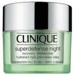Superdefense™ Night Recovery Moisturizer regenerujący krem ​​na noc do cery mieszanej i tłustej 50ml