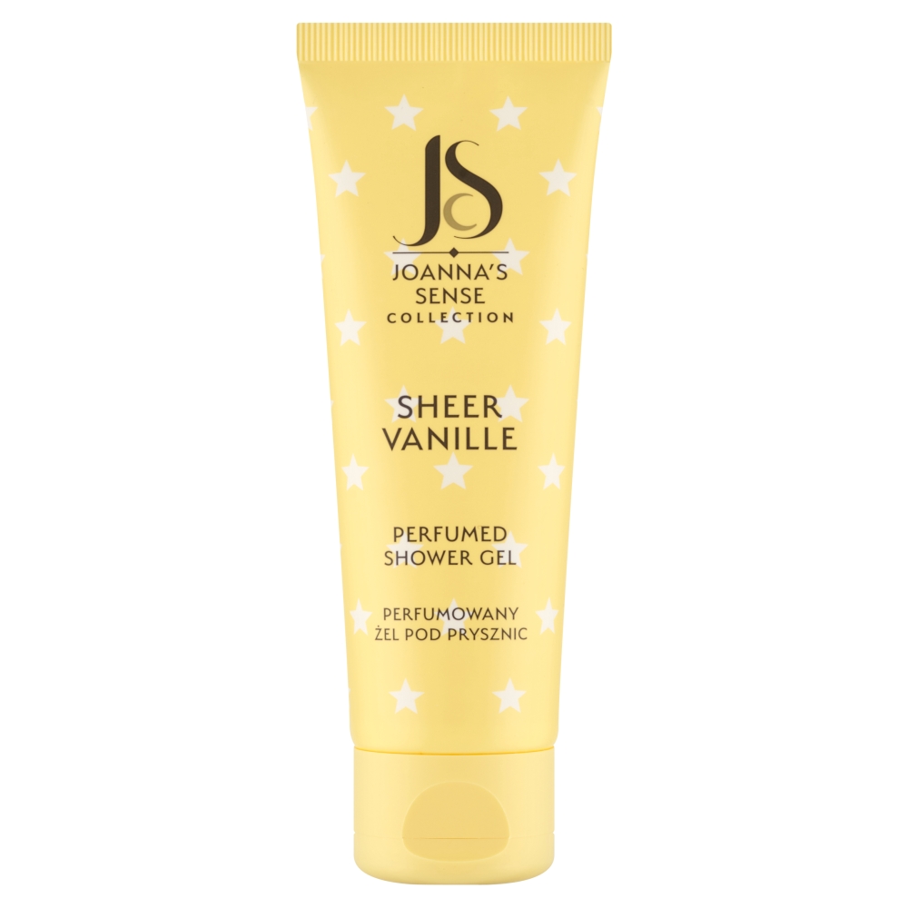 2893961780932215 Sheer Vanille perfumowany żel pod prysznic 80ml - obrazek 1