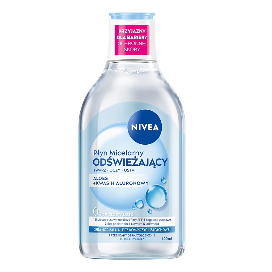 29009981783085695 Odświeżający płyn micelarny do cery normalnej 400ml - obrazek 1