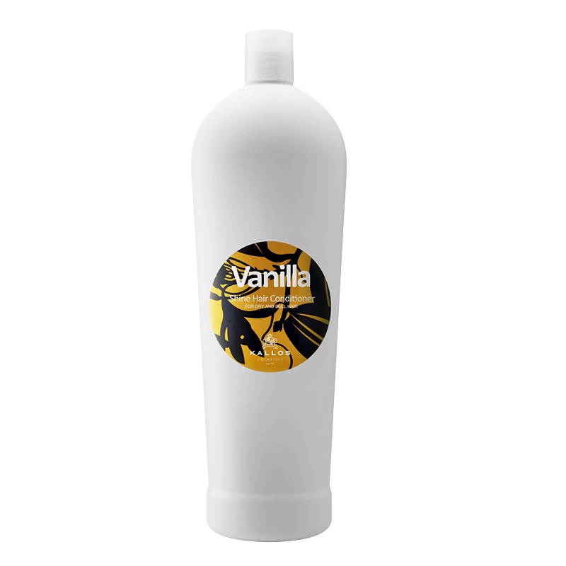 29241911668518067 Vanilla Shine Hair Conditioner nabłyszczająca odżywka do włosów suchych i matowych 1000ml - obrazek 1