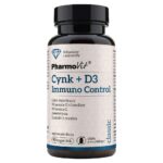Cynk + D3 Immuno Control suplement diety 90 kapsułek