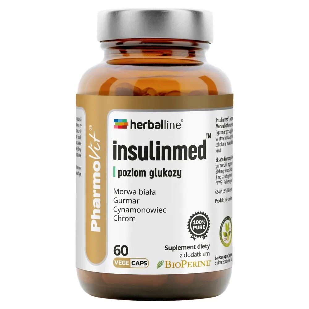 29505621779780792 Insulinmed™ poziom glukozy suplement diety 60 kapsułek - obrazek 1