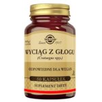Wyciąg z głogu suplement diety 60 kapsułek