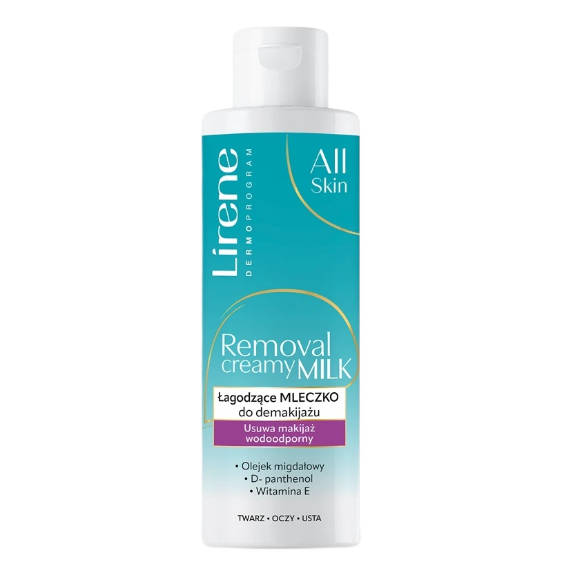 30000091778826855 All Skin łagodzące mleczko do demakijażu 200ml - obrazek 1