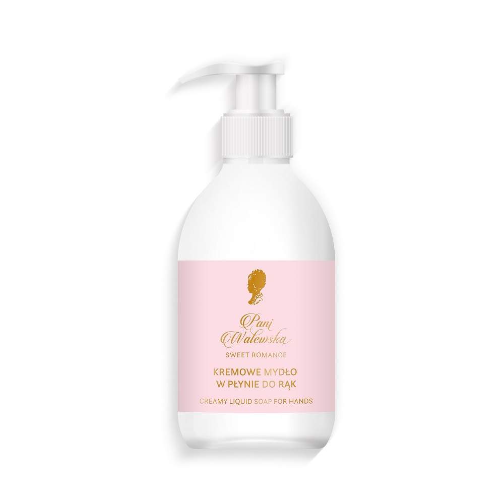 30116861614243078 Sweet Romance kremowe mydło w płynie do rąk 300ml - obrazek 1