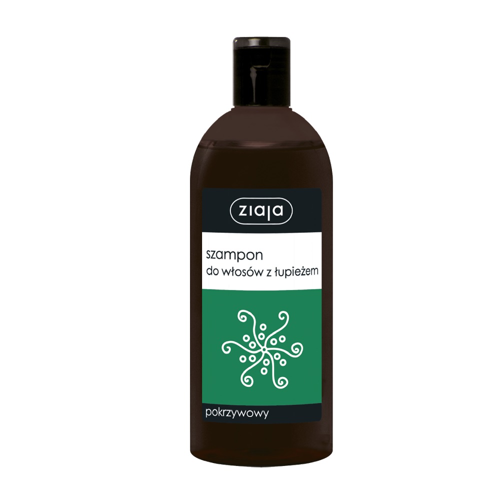 30341971649062534 Pokrzywa szampon do włosów z łupieżem 500ml - obrazek 1