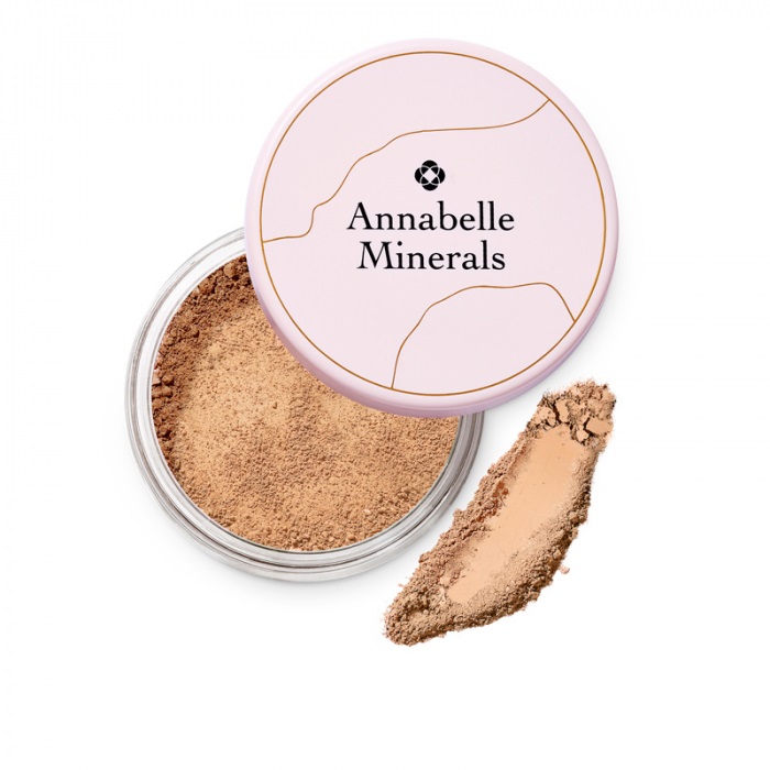 30659061661499375 Podkład mineralny rozświetlający Golden Light 4g - obrazek 1