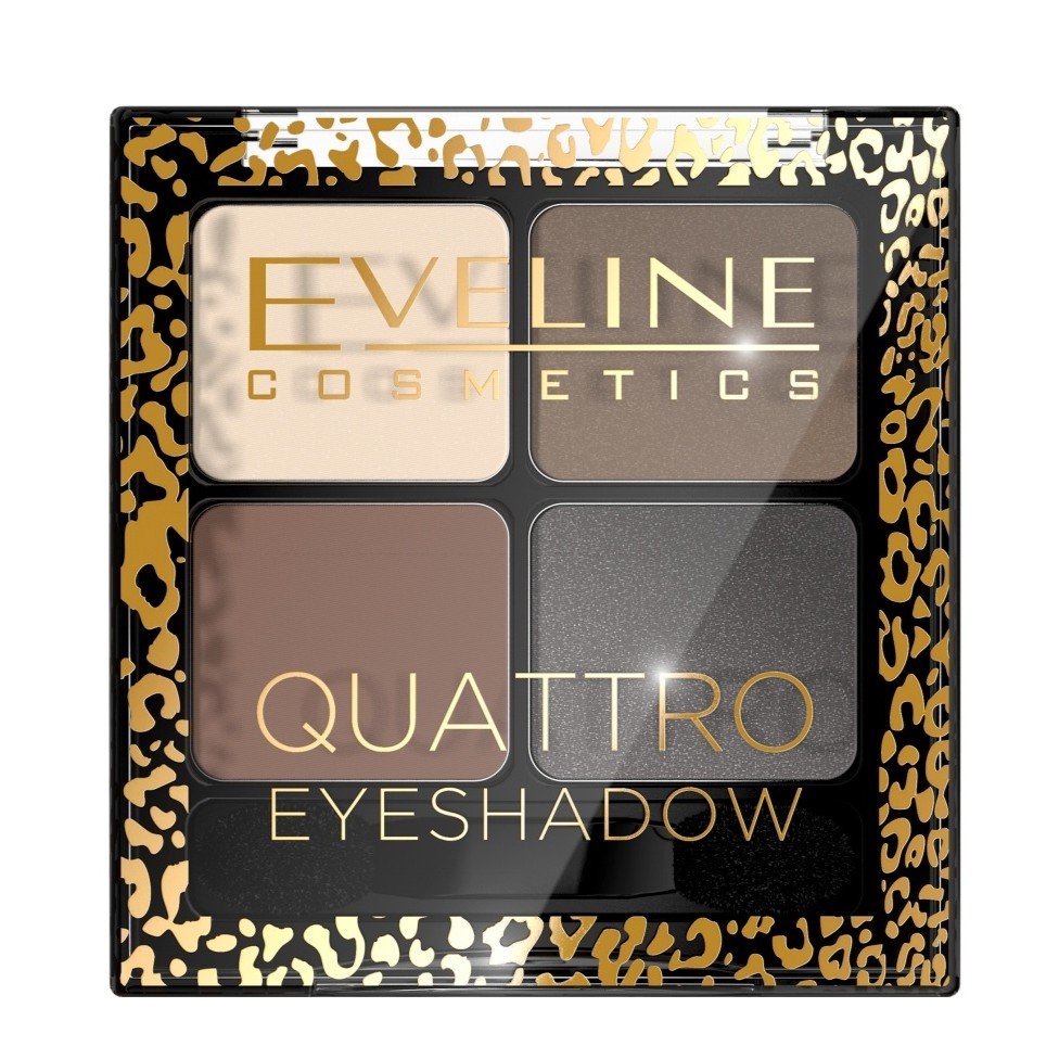 30713211776756536 Quattro Eyeshadow poczwórny cień do powiek 10 7.2g - obrazek 1