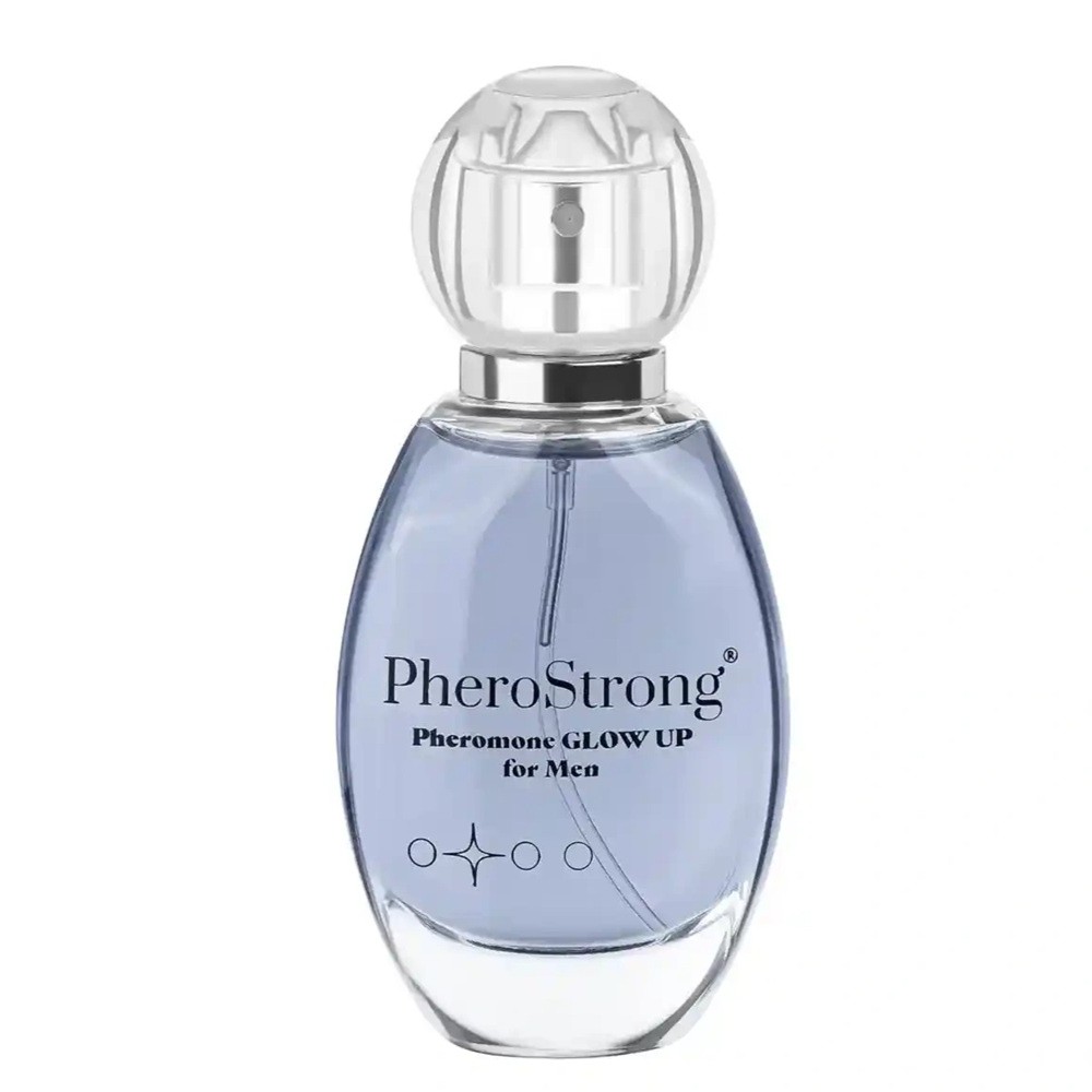 30781381779880900 Pheromone Glow Up For Men męskie perfumy z feromonami 50ml - obrazek 1