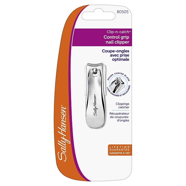 31029091621272580 Control Grip Nail Clipper obcinacz do paznokci dłoni - obrazek 1