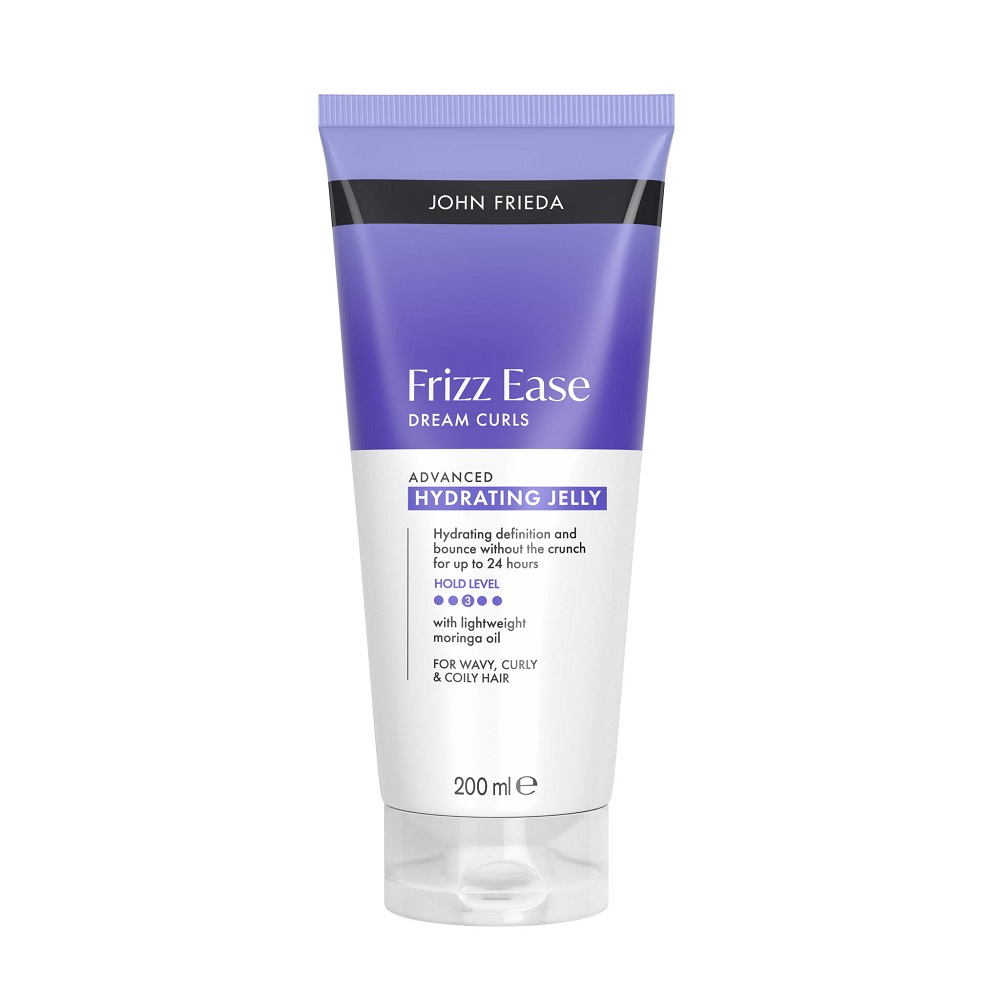 31155611779359107 Frizz Ease Dream Curls nawilżający żel aktywujący loki 200ml - obrazek 1