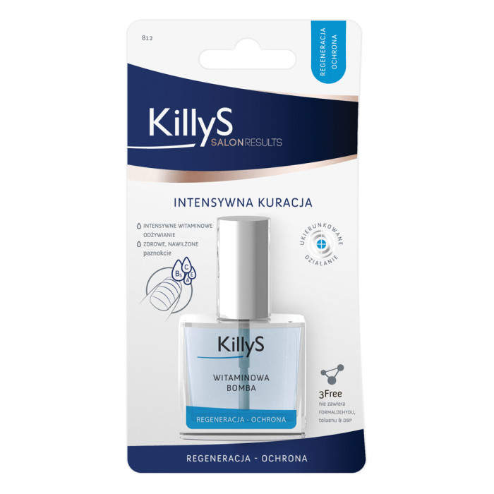 31241511553168694 Salon Results Vitamin Booster odżywka witaminowa do osłabionych i łamiących się paznokci 10ml - obrazek 1