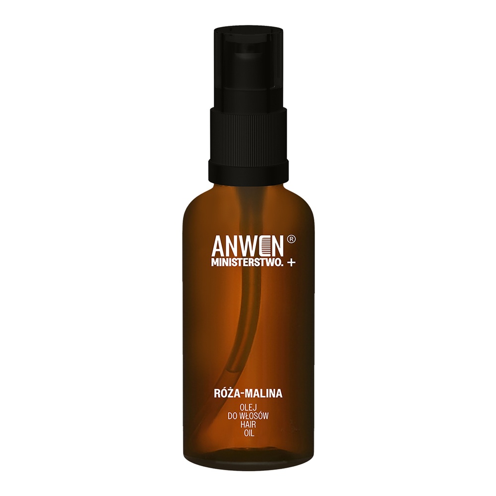 31408571781013718 Anwen x Ministerstwo olej do włosów róża malina 50ml - obrazek 1
