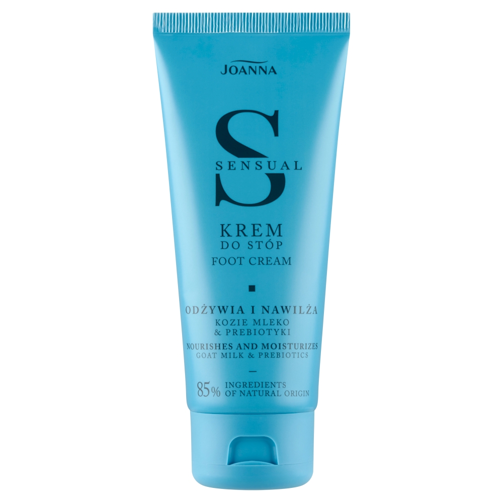 31461711715662567 Sensual krem do stóp kozie mleko & prebiotyki 100g - obrazek 1