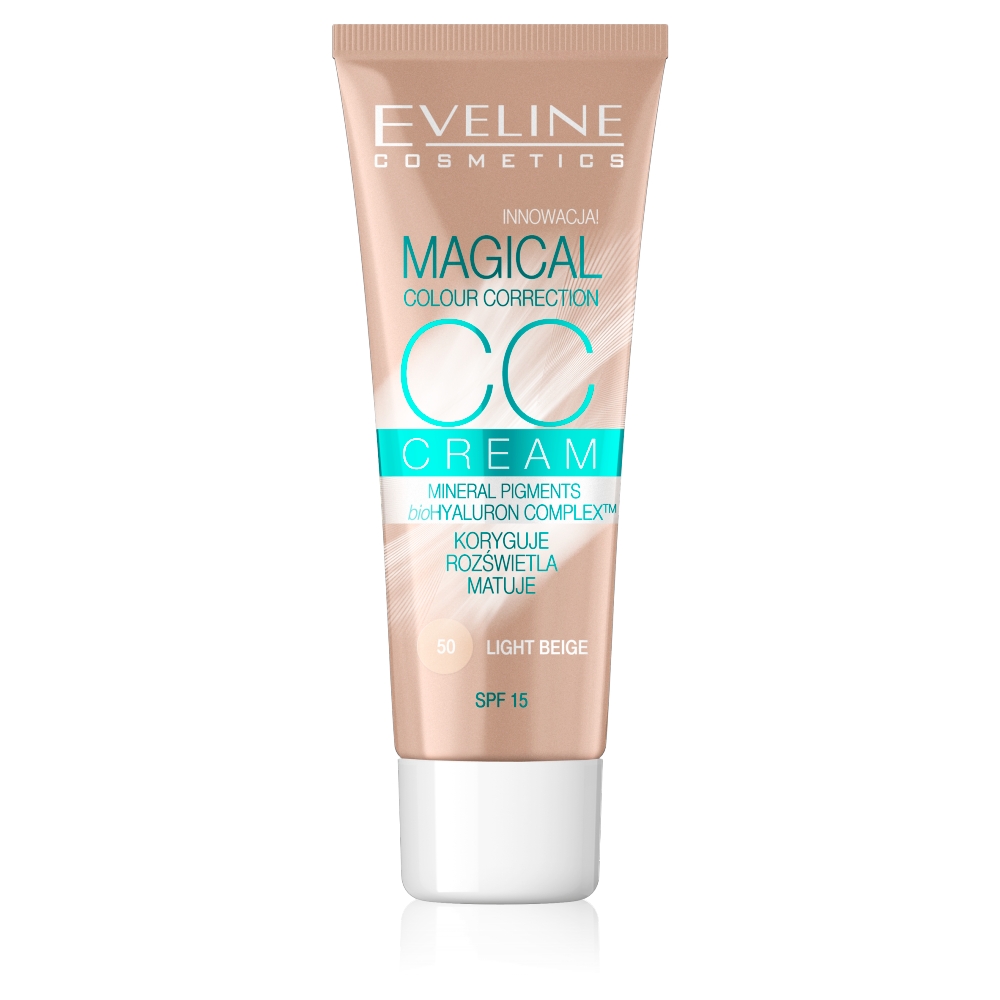 3155871647514275 Magical Colour Correction CC multifunkcyjny podkład 50 Light Beige 30ml - obrazek 1