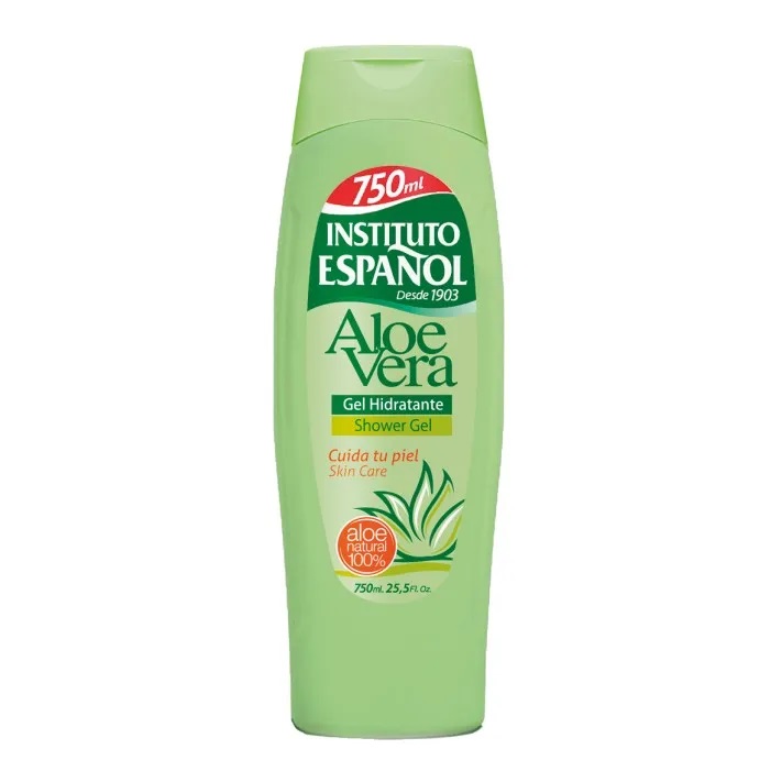 31684741648128709 Aloe Vera kremowy żel pod prysznic na bazie aloesu 750ml - obrazek 1