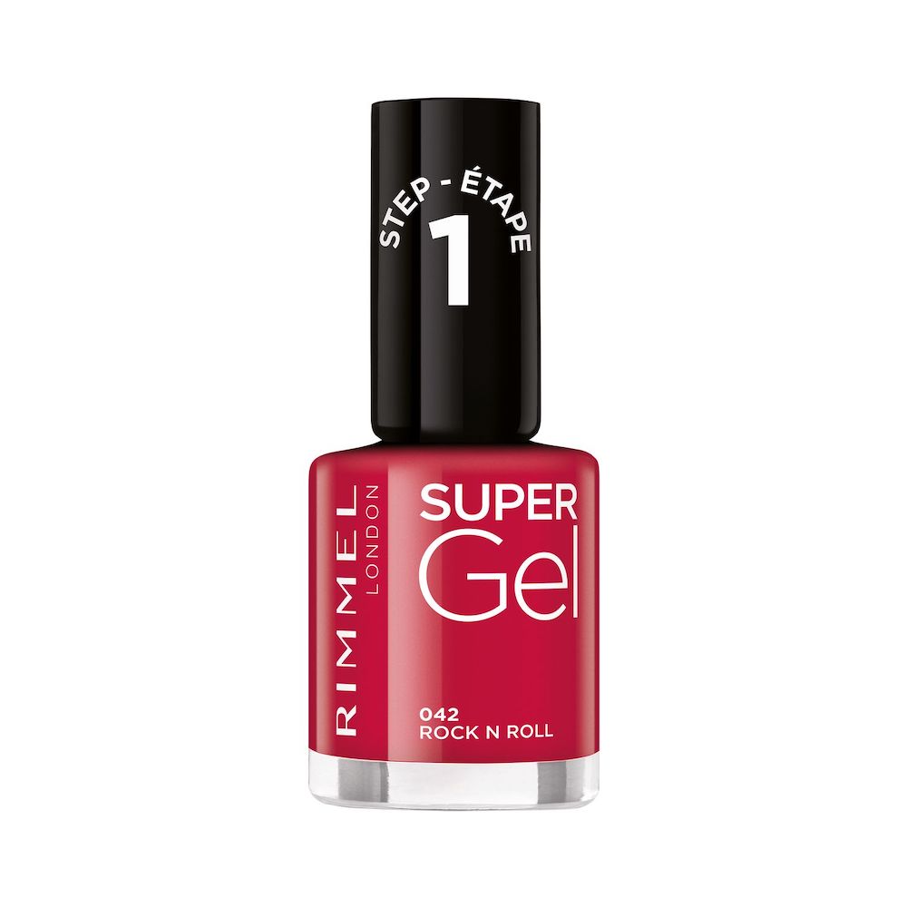 32013971690795162 Super Gel żelowy lakier do paznokci 042 Rock N Roll 12ml - obrazek 1