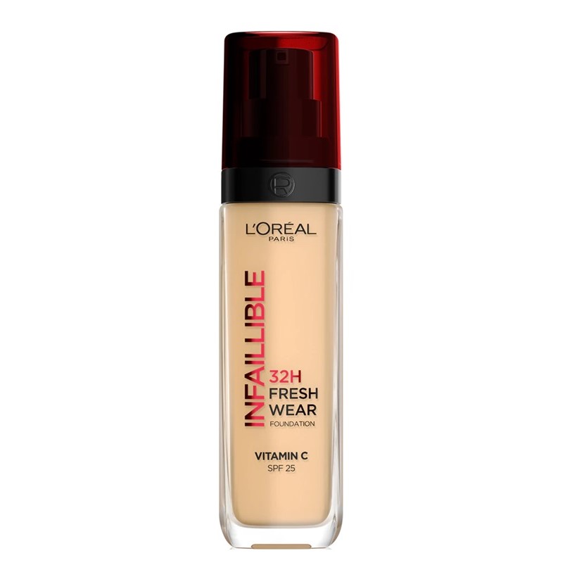 32320001745828335 Infaillible 32H Fresh Wear Foundation długotrwały podkład do twarzy 125 Warm Undertone 30ml - obrazek 1