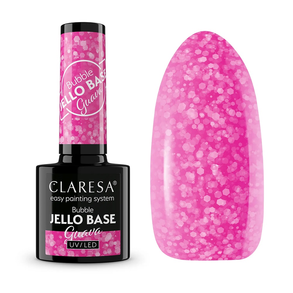 3232921781537170 Bubble Jello Base baza hybrydowa Guava 5g - obrazek 1