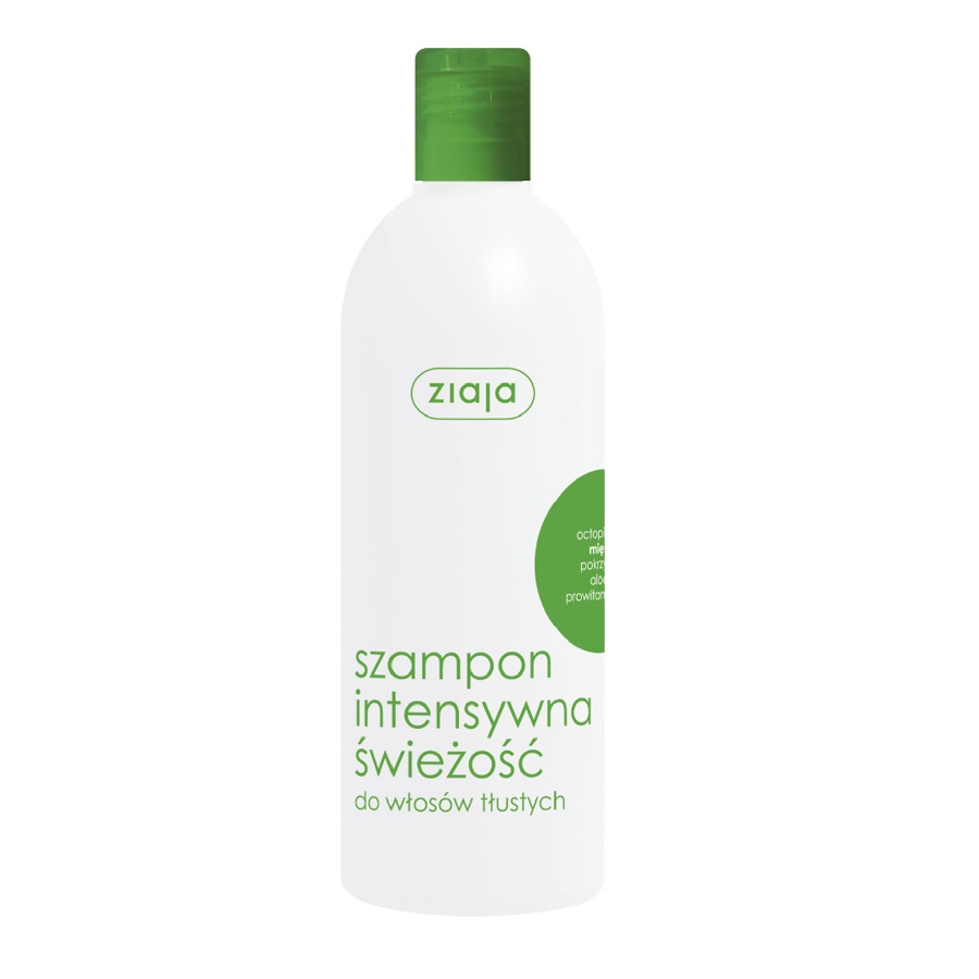 3244671648815870 Szampon intensywna świeżość do włosów tłustych 400ml - obrazek 1