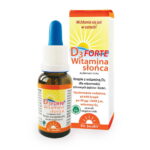 Witamina słońca D3 Forte suplement diety w kroplach 20ml