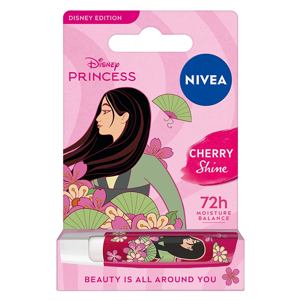32505381779176377 Disney Edition pielęgnująca pomadka do ust Cherry Shine 4.8g - obrazek 1