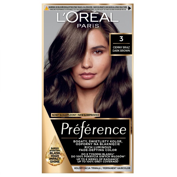 32515581727266968 Preference farba do włosów 3 Ciemny Brąz - obrazek 1