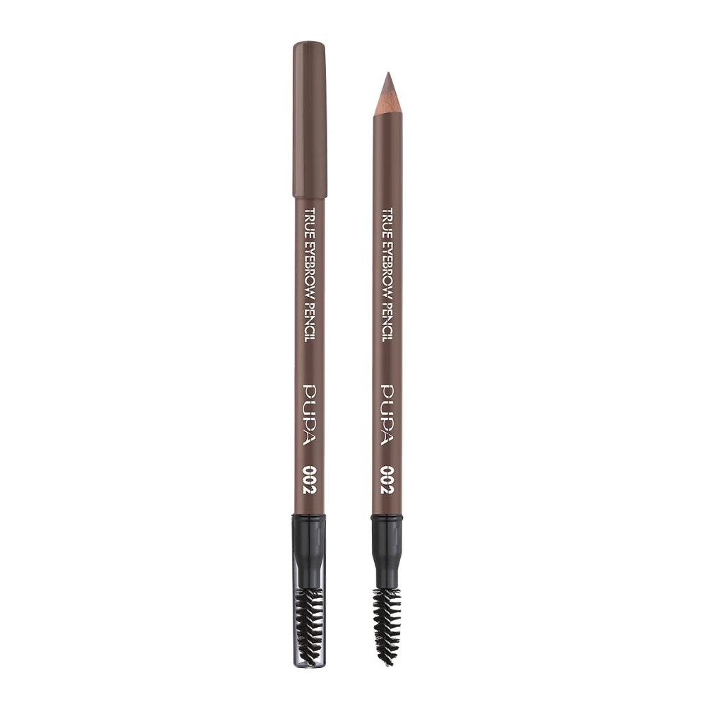 32691001756376489 True Eyebrow Pencil kredka do brwi 002 Brown 1.08g - obrazek 1