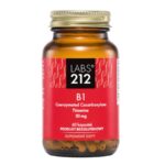 B1 Coenzymated cocarboxylase + Thiamine suplement diety 60 kapsułek