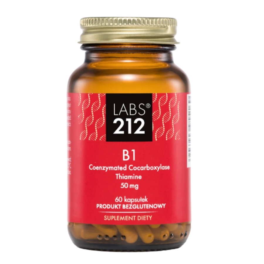3271151781878479 B1 Coenzymated cocarboxylase + Thiamine suplement diety 60 kapsułek - obrazek 1